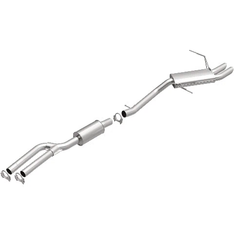 Fits 2006-2011 BMW Direct-Fit Replacement Exhaust System 106-0786